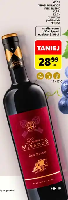 Wino Gran Mirador Red Blend