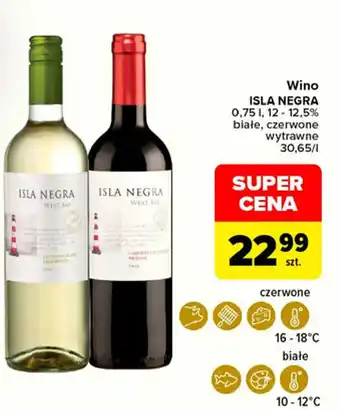 Wino isla negra