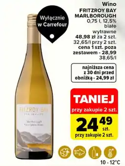 Carrefour Wino Fritzy Bay oferta