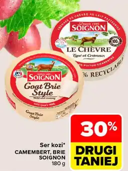 Carrefour Ser kozi* CAMEMBERT, BRIE SOIGNON oferta
