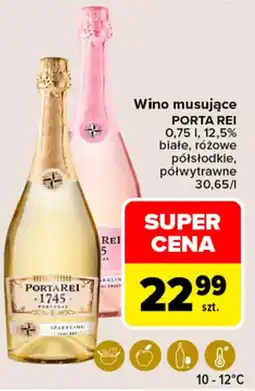 Carrefour Wino musujące porta rei oferta