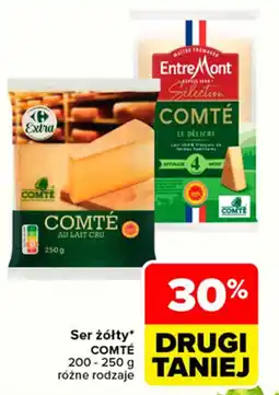 Carrefour Ser żółty* COMTÉ oferta