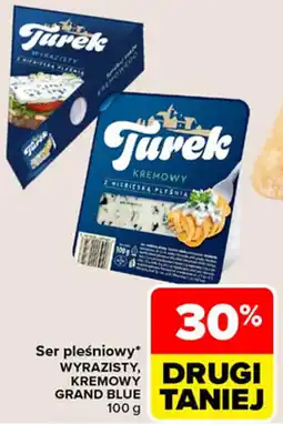 Carrefour Ser pleśniowy* WYRAZISTY, KREMOWY GRAND BLUE oferta