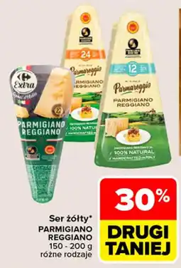 Carrefour Ser żółty* PARMIGIANO REGGIANO oferta