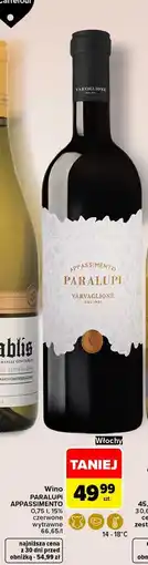 Carrefour Wino Paralupi oferta