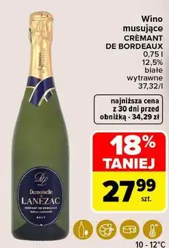Carrefour Wino Cremant De Bordeaux Aoc oferta