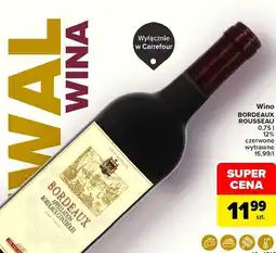 Carrefour Wino Bordeaux Chateau Labrousse oferta