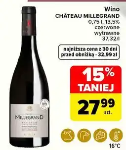 Carrefour Wino Millegrand Chateau oferta