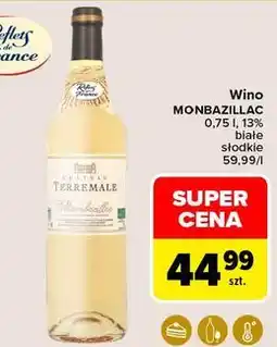 Carrefour Wino Monbazillac oferta