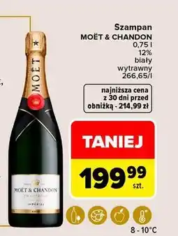 Carrefour Szampan Moet & Chandon Brut Imperial oferta