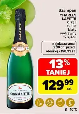 Carrefour Szampan Charles Lafitte Grand Cuvee Brut oferta