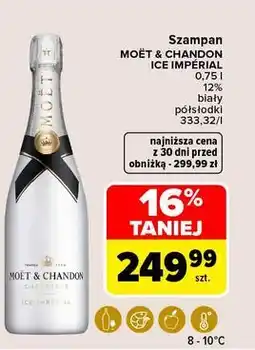 Carrefour Szampan Moet & Chandon Ice Imperial oferta