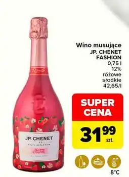 Carrefour Wino J.p. Chenet Strawberry & Raspberry oferta