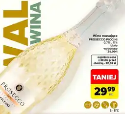 Carrefour Wino Piccini Prosecco oferta
