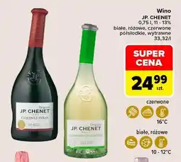 Carrefour Wino J.p. Chenet Medium Sweet oferta