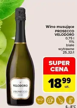Carrefour Wino Velodoro Prosecco oferta