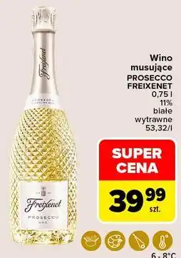 Carrefour Wino Freixenet Prosecco oferta