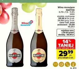 Carrefour Wino Martini Prosecco oferta