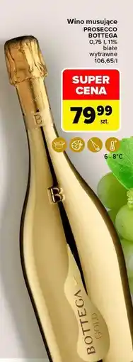 Carrefour Wino Bottega Prosecco Gold oferta