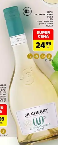 Carrefour Wino Jp. Chenet Red oferta