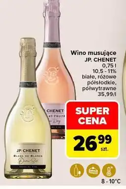 Carrefour Wino J.p. Chenet Medium Dry oferta
