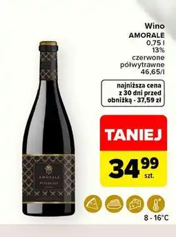 Carrefour Wino Amorale oferta