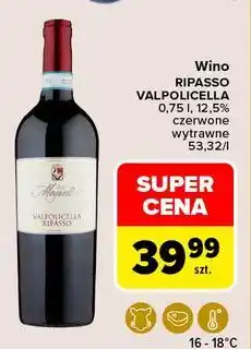 Carrefour Wino wytrawne Ripasso Valpolicella oferta