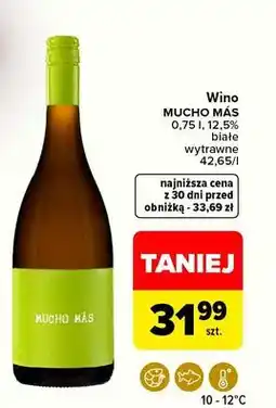 Carrefour Wino Mucho Mas oferta