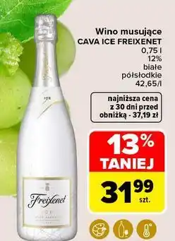 Carrefour Wino Freixenet Cava Ice oferta