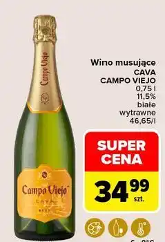 Carrefour Wino Campo Viejo Cava oferta