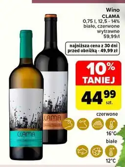 Carrefour Wino wytrawne Clama Douro oferta