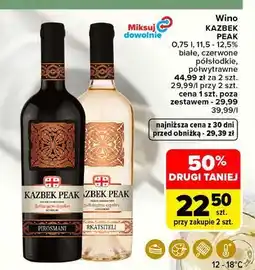 Carrefour Wino Kazbek Peak Rkatsiteli oferta