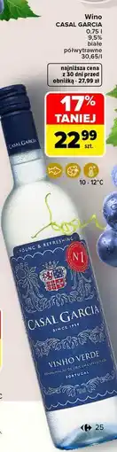 Carrefour Wino Casal Garcia Vinho Verde oferta