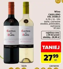 Carrefour Wino Casillero Del Diablo Sauvignon Blanc oferta