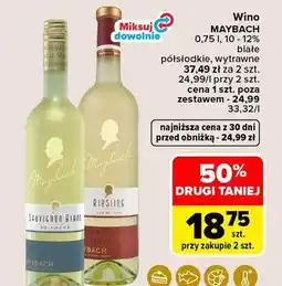 Carrefour Wino Maybach Sauvignon Blanc oferta