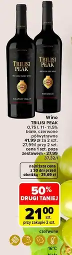 Carrefour Wino Tbilisi Peak Alazani Valley oferta