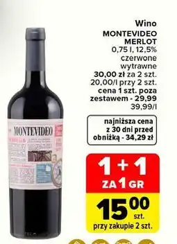 Carrefour Wino Montevideo oferta