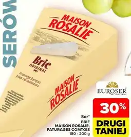 Carrefour Ser brie Maison Rosalie oferta