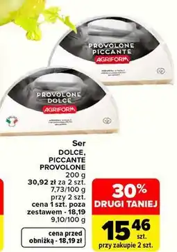 Carrefour Ser provolone piccante Agriform oferta