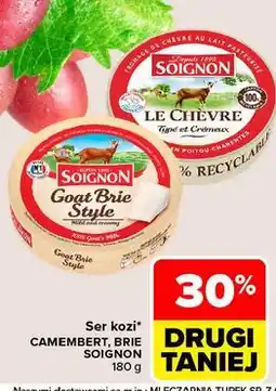 Carrefour Ser kozi brie style Soignon oferta