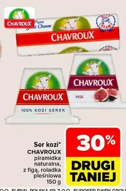 Carrefour Rolada kozia pleśniowa Chavroux oferta