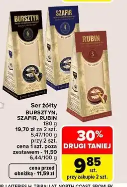 Carrefour Ser szafir Skarby Serowara oferta