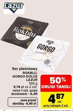 Carrefour Ser rokblu Lazur oferta