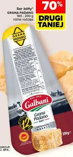Carrefour Ser grana padano Galbani oferta