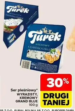 Carrefour Ser camembert wyrazisty smak Turek oferta