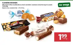 Stokrotka Cukierki Candy Nut nougat & caramel Roshen oferta