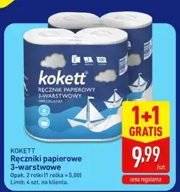 ALDI KOKETT Ręczniki papierowe 3-warstwowe oferta