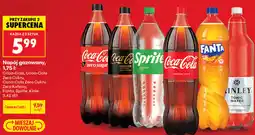 Biedronka Napój gazowany Coca-Cola, Sprite, Fanta, Kinley oferta