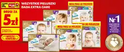 Biedronka Wszystkie pieluszki Dada Extra Care oferta