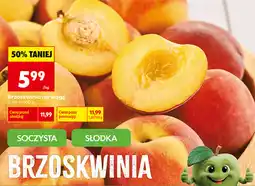 Biedronka Brzoskwinia na wagę oferta